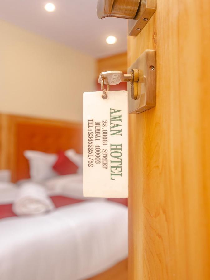 Aman Hotel Near Cst 뭄바이 외부 사진