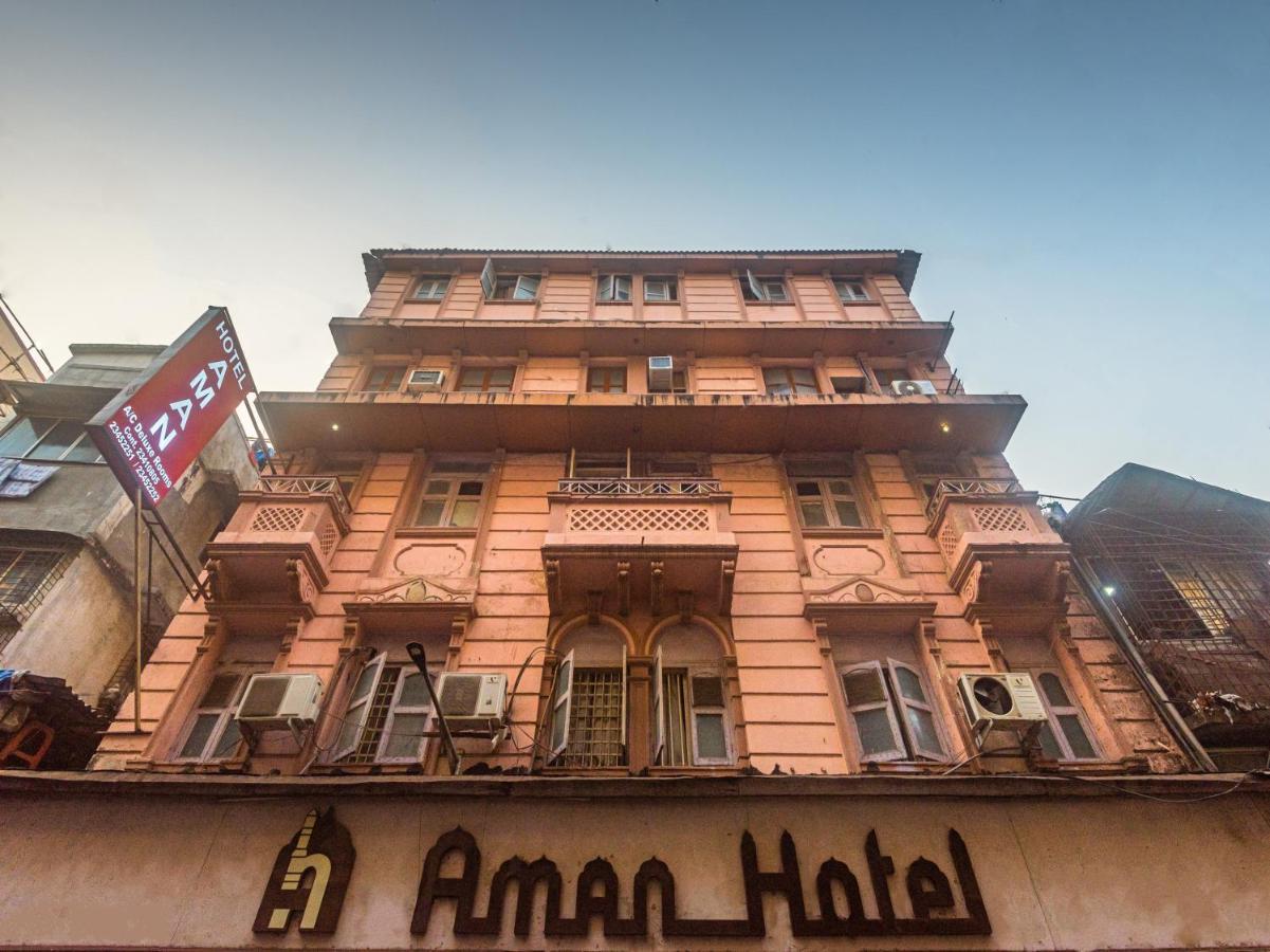Aman Hotel Near Cst 뭄바이 외부 사진