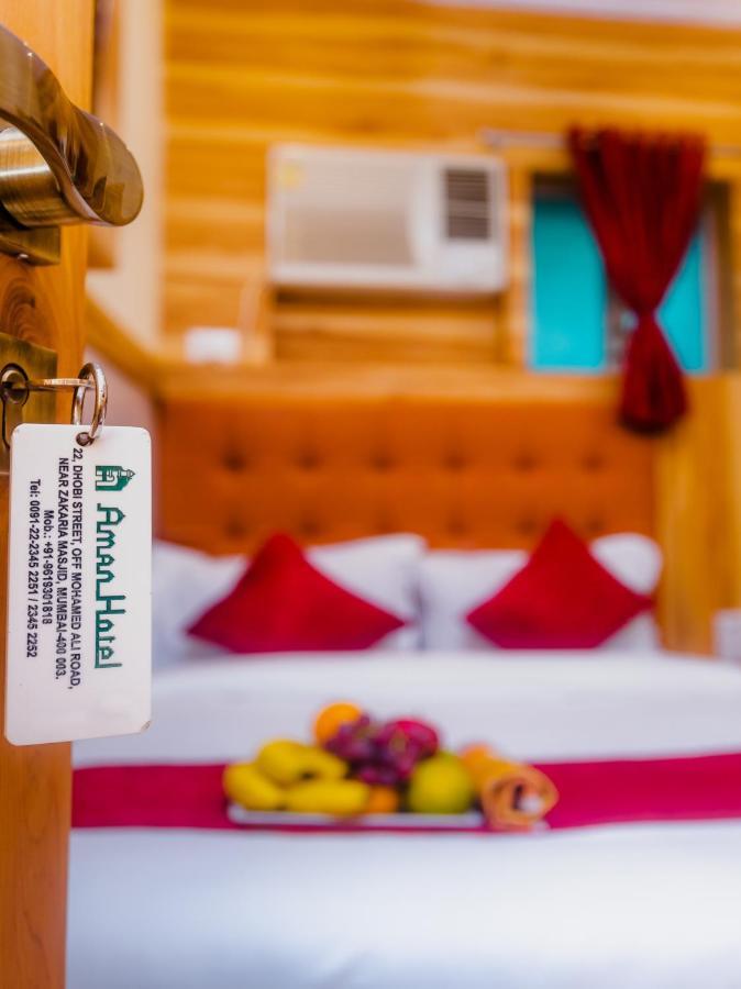 Aman Hotel Near Cst 뭄바이 외부 사진