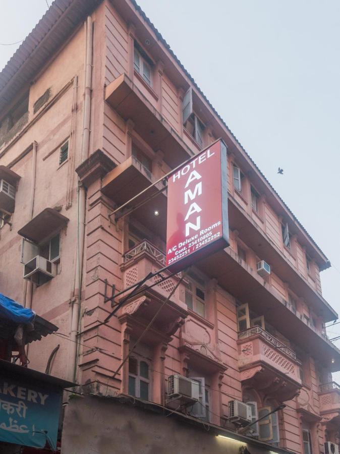 Aman Hotel Near Cst 뭄바이 외부 사진